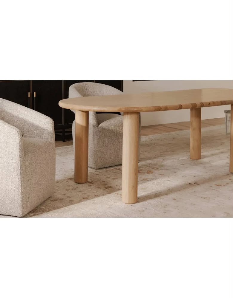 Moe’s Milo Dining Table Large - Oak