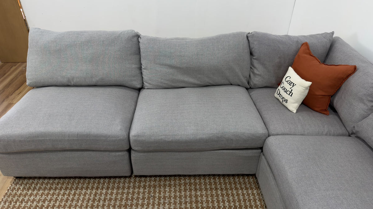 The Brick Evolve 6pc Modular Sofa
