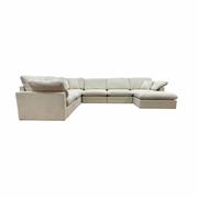 The Nest Modular Sofa 7pc Cream