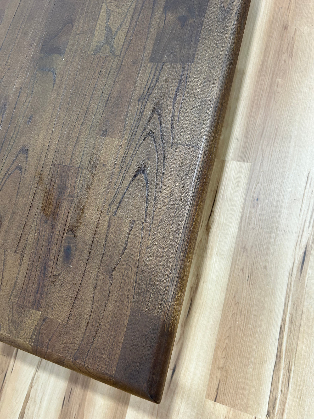 Lloyd 54" Coffee Table - Warm Brown