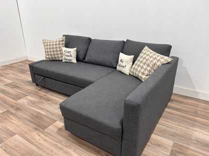Ikea Friheten Sofa Bed + Storage