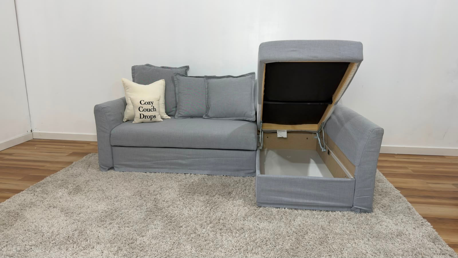 Ikea Holmsund Reversible Sofa Bed 90”