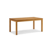 Article Ashford 66" - 102" Solid Wood Extendable Dining Table - Brushed Natural Oak