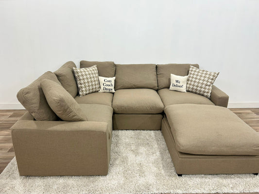 Couch Haus Petite Modular Sofa - Clay