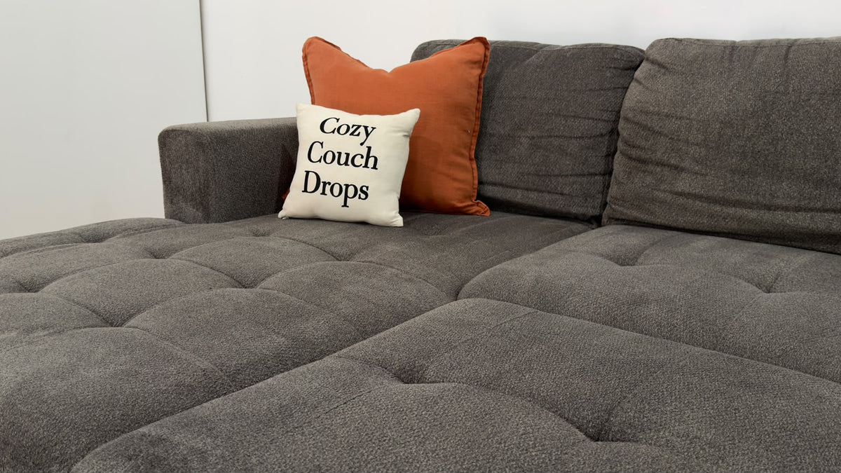 The Brick Legend U-Shape Sofabed 129”