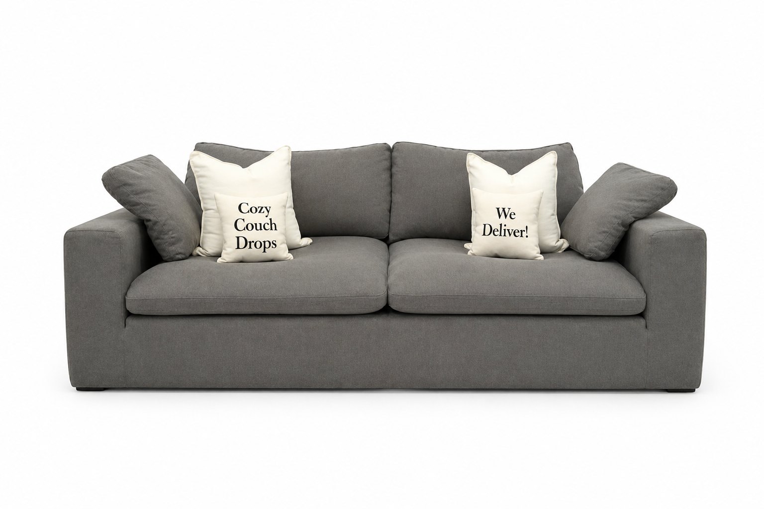 Structube Soft 3 Seater