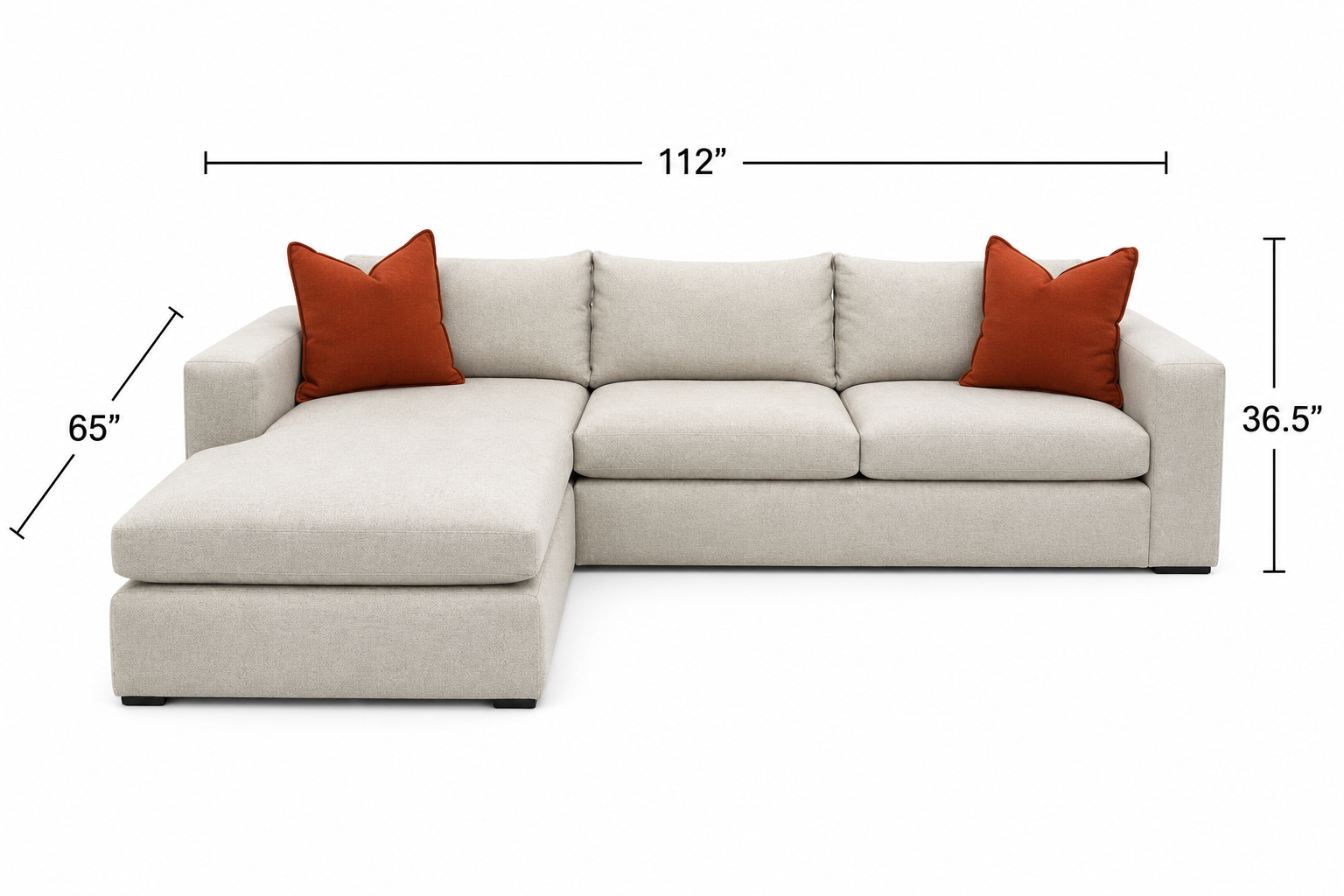 Everyroom Sectional Sofa