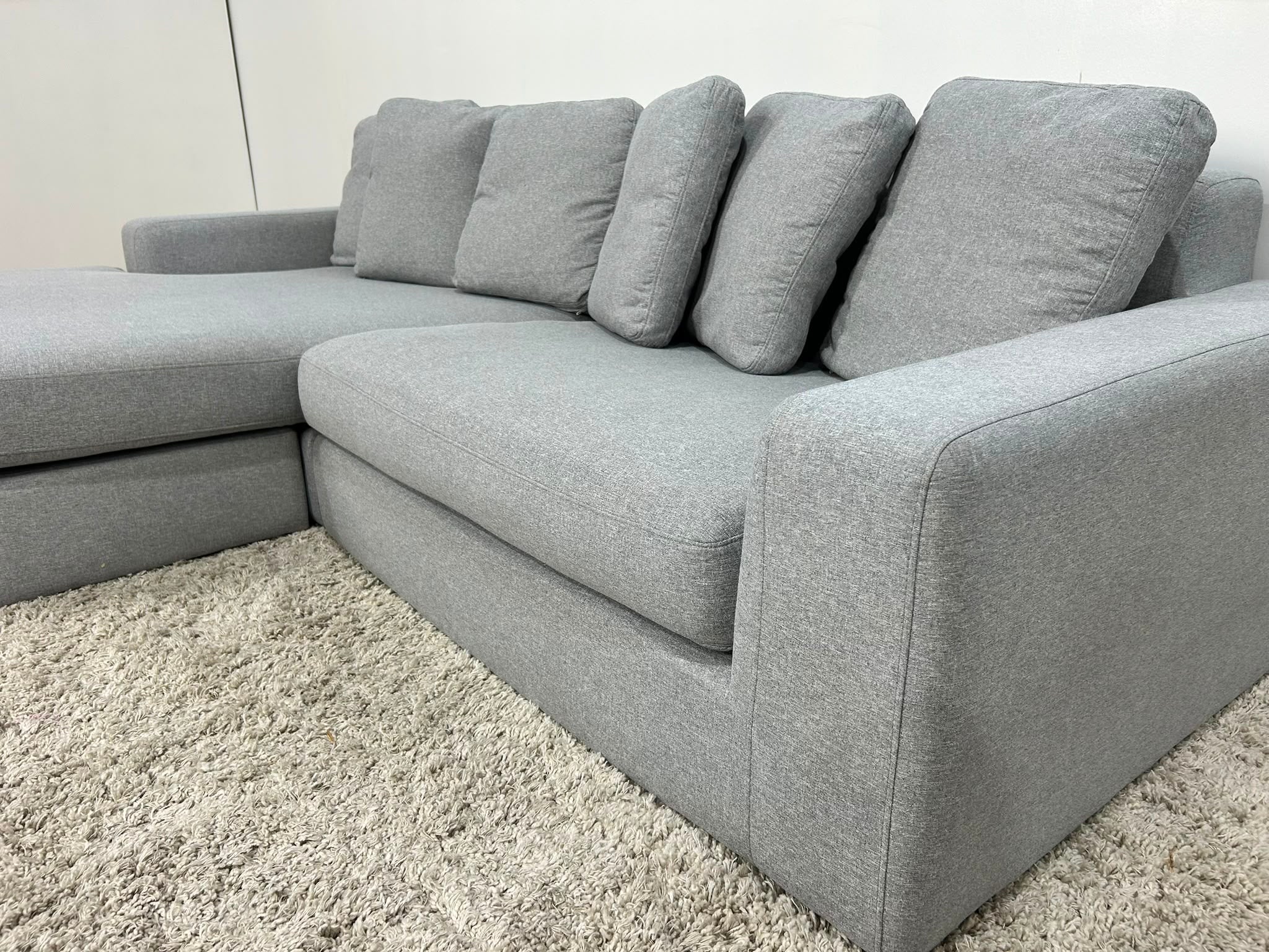 Grey Sectional Sectional Sofa