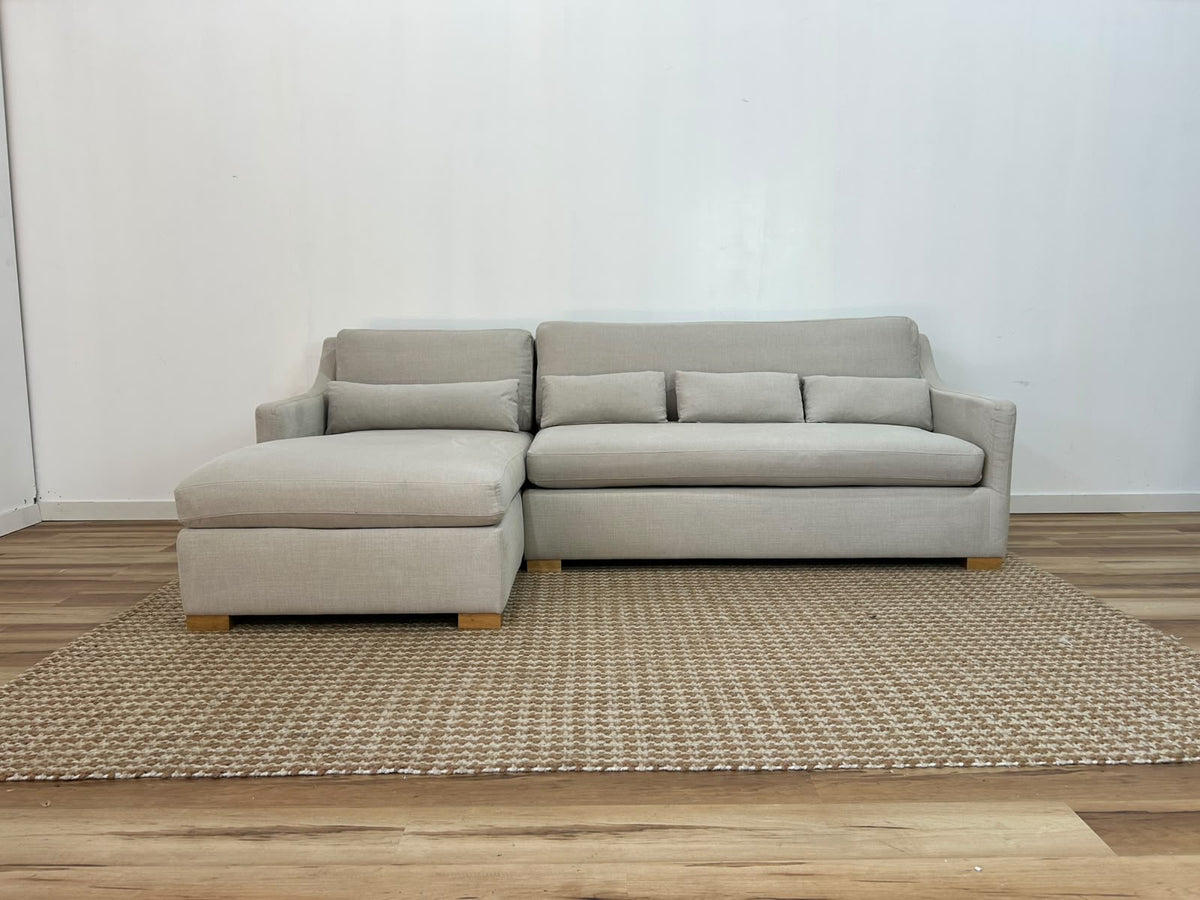 Interior Define Ella Sectional Sofa