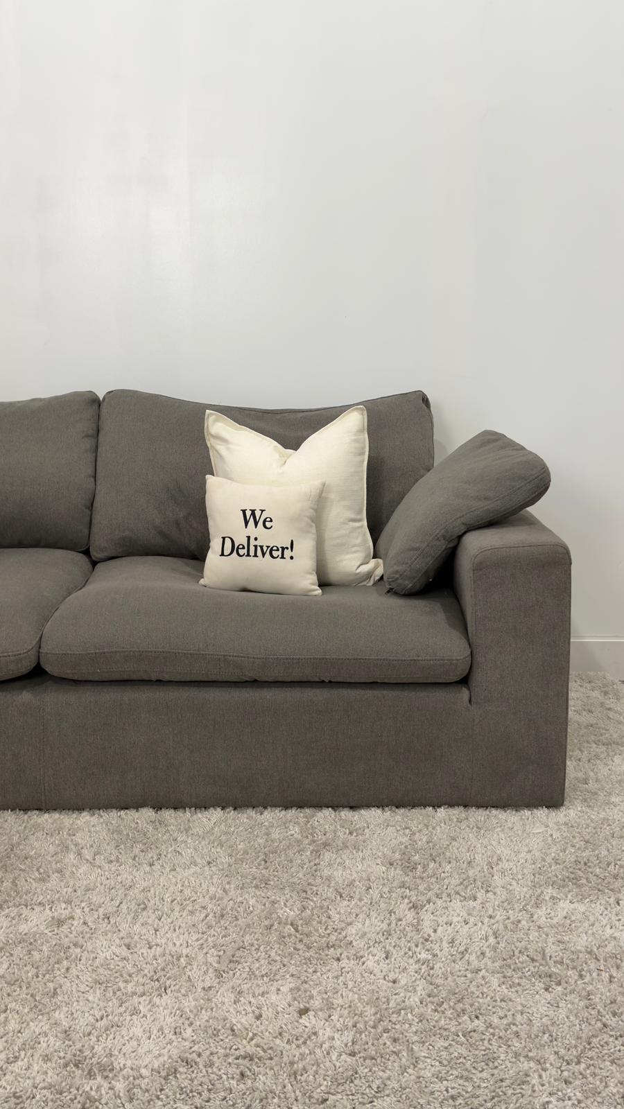Structube Soft 3 Seater