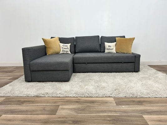 Grey Ikea Friheten Sofabed