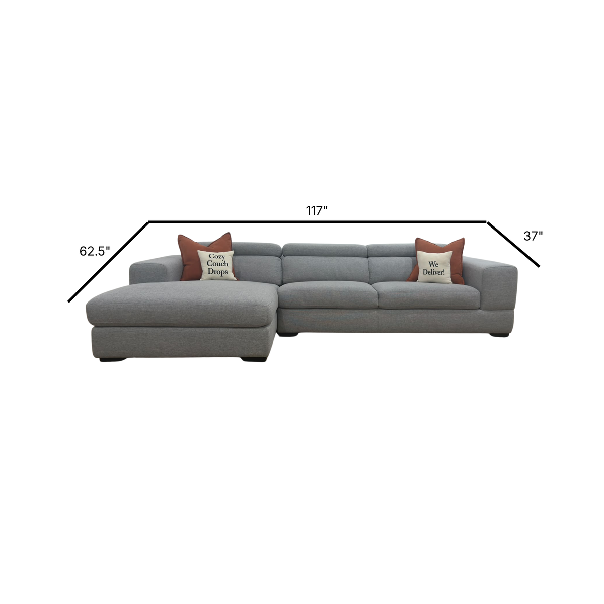 Q Living Sectional Sofa