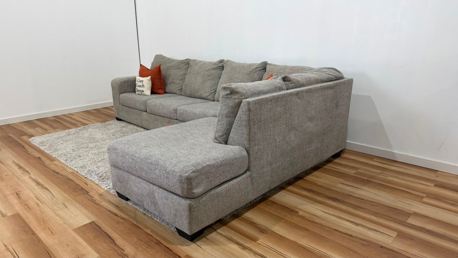 Ashley Sectional Sofa 124”