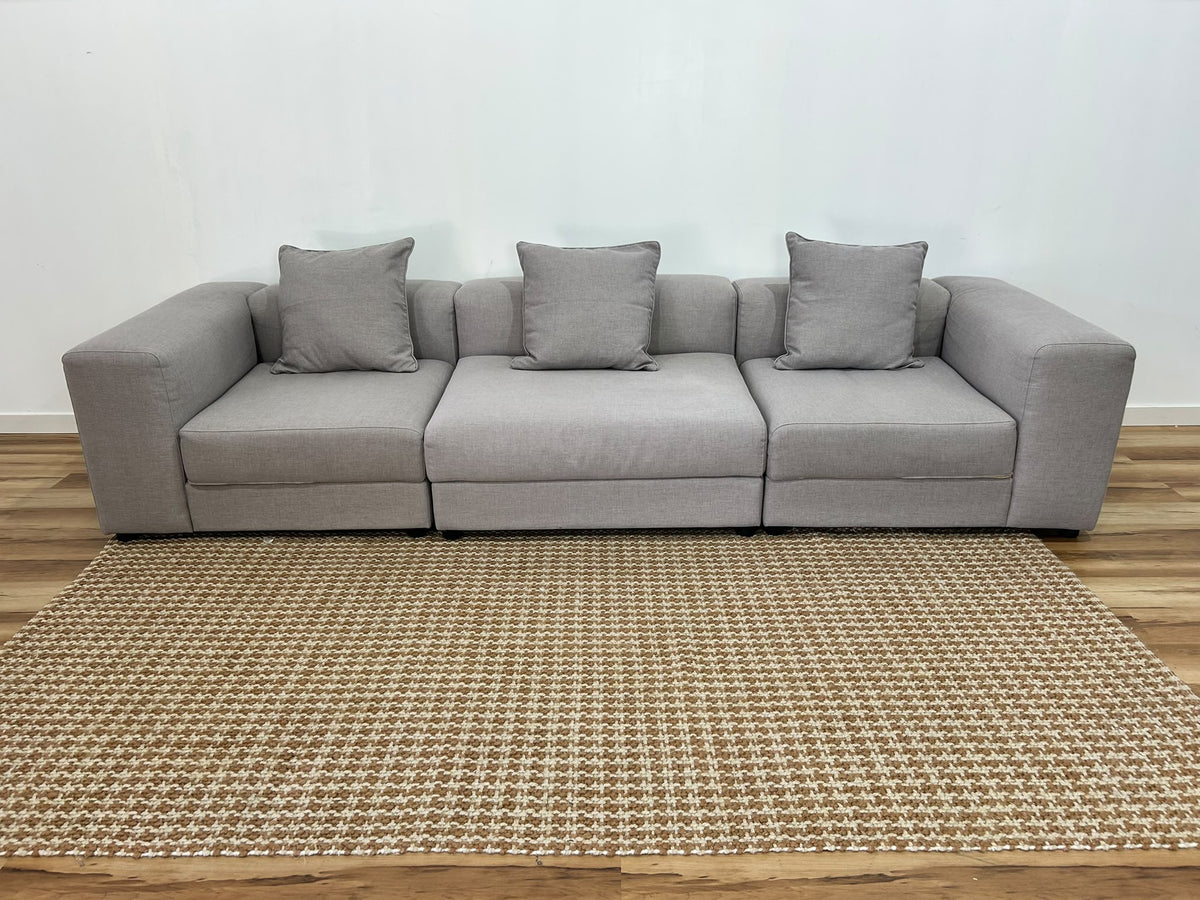 3 Piece Modular Sofa