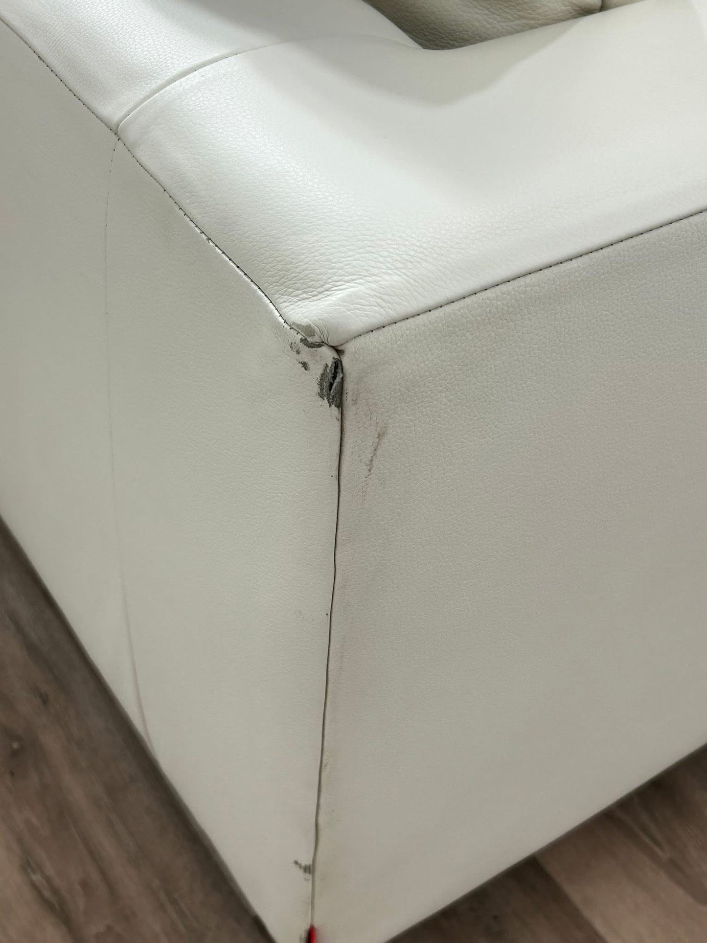 EQ3 Eve Leather Sectional Sofa