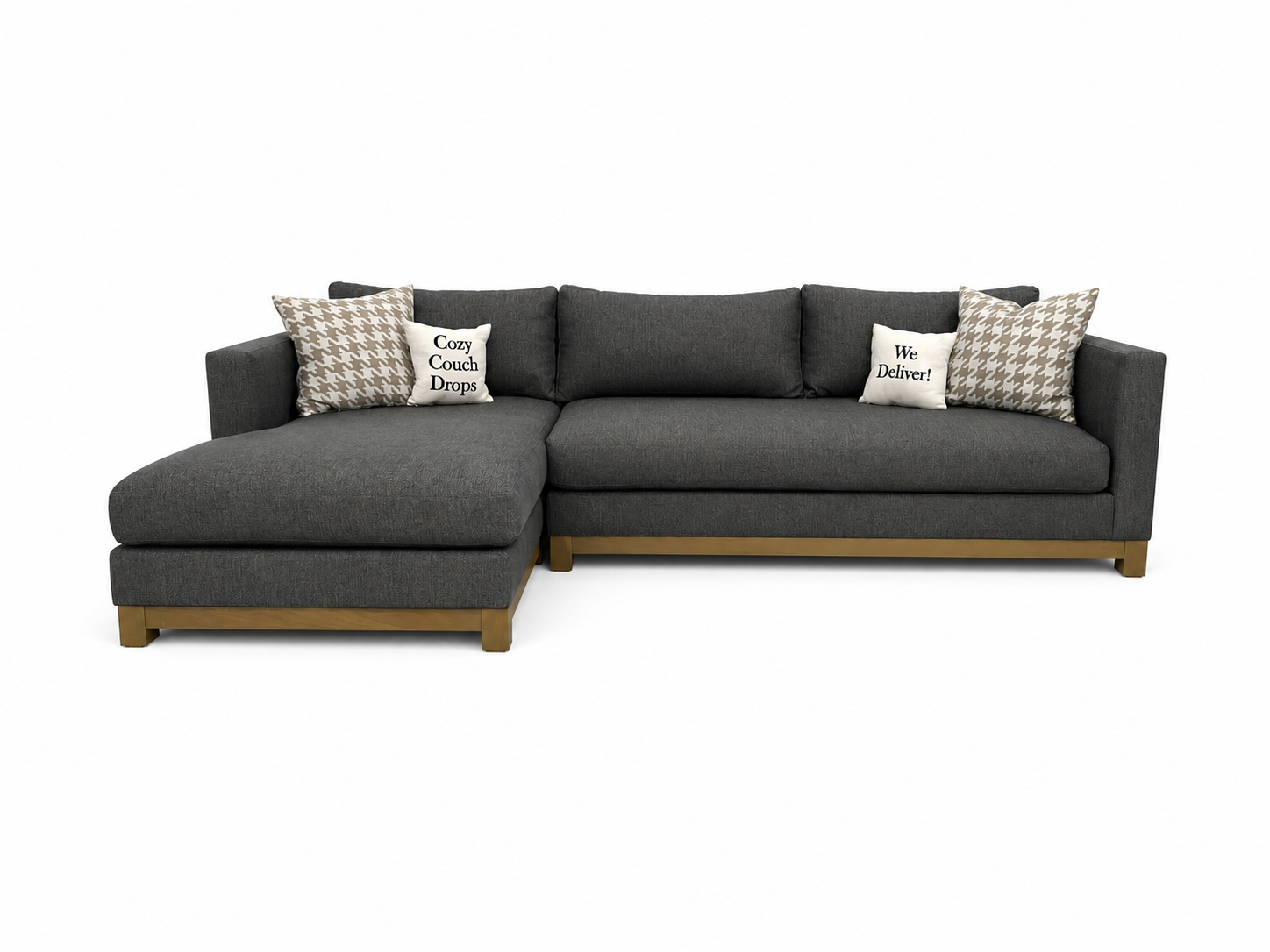 Pottery Barn Jake Sectional Sofa