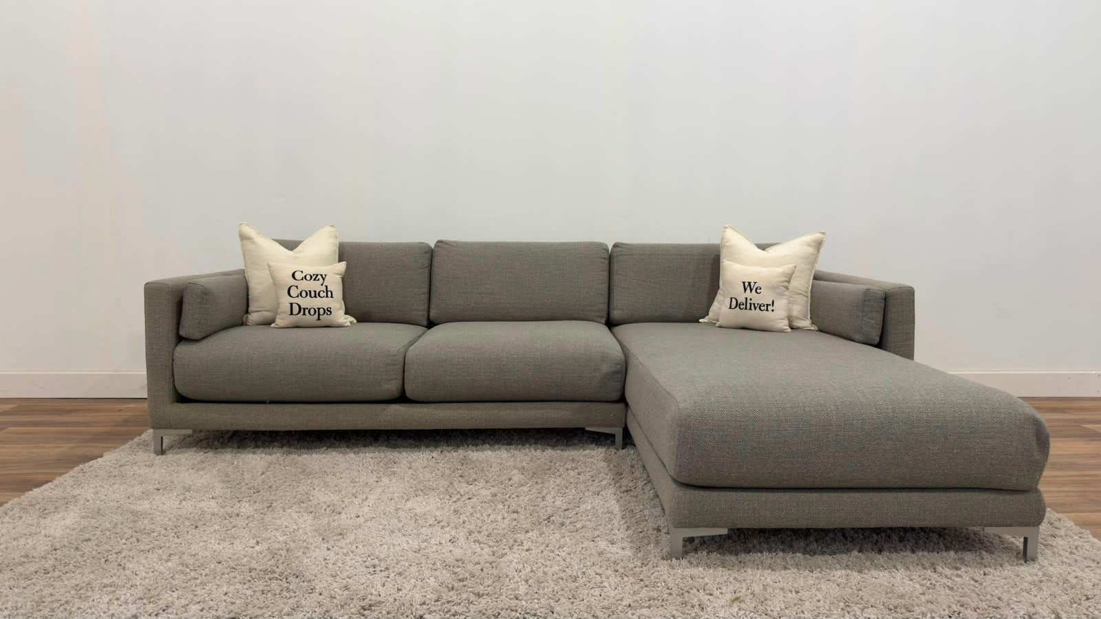 CB2 District Sectional Sofa