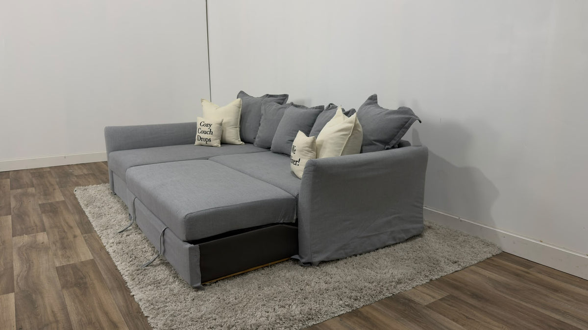 Ikea Holmsund Reversible Sofa Bed 90”