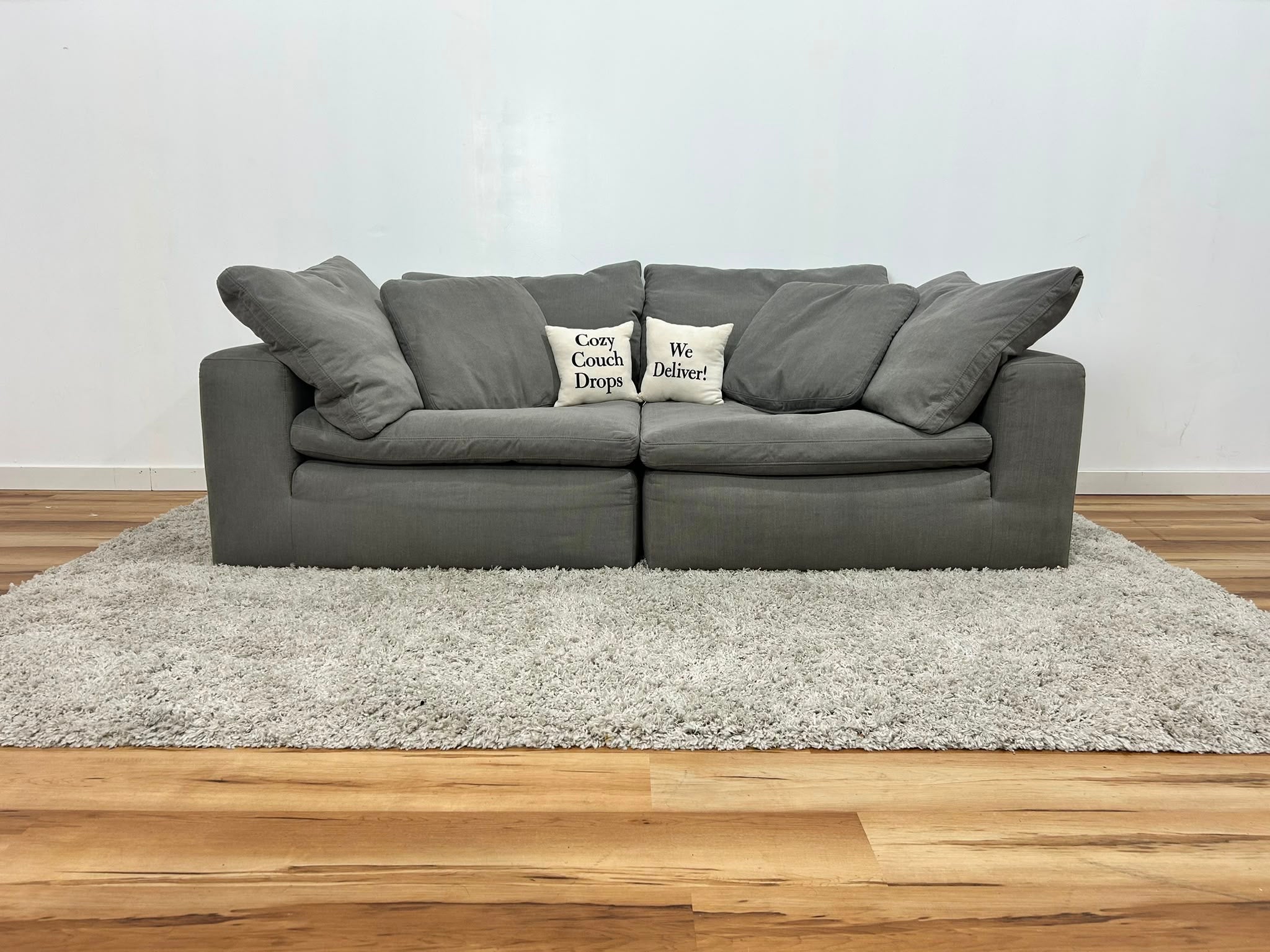 Eclipse Modular Sofa - The Brick 88”