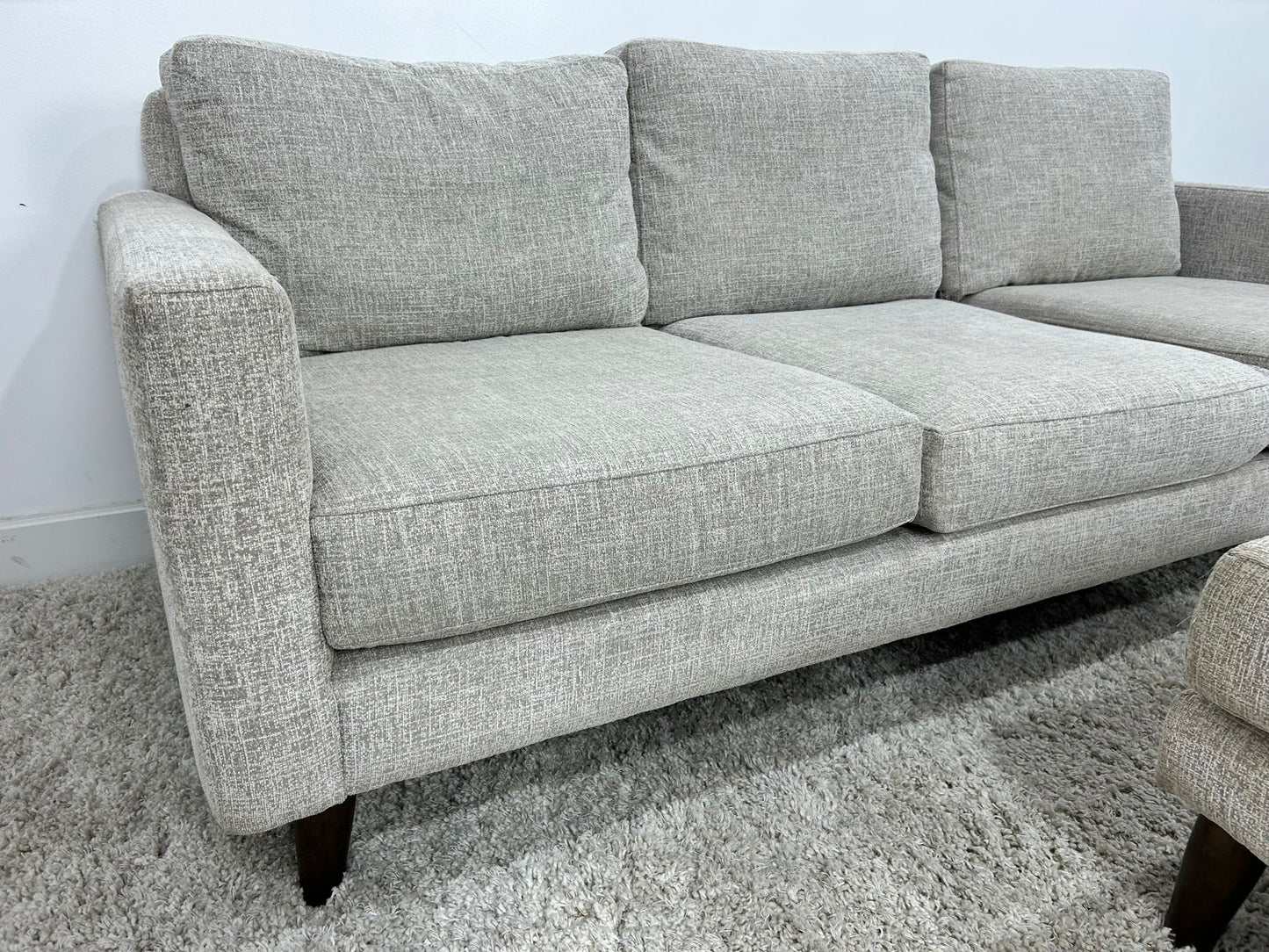 Urban Barn Santana Sofa with Ottoman