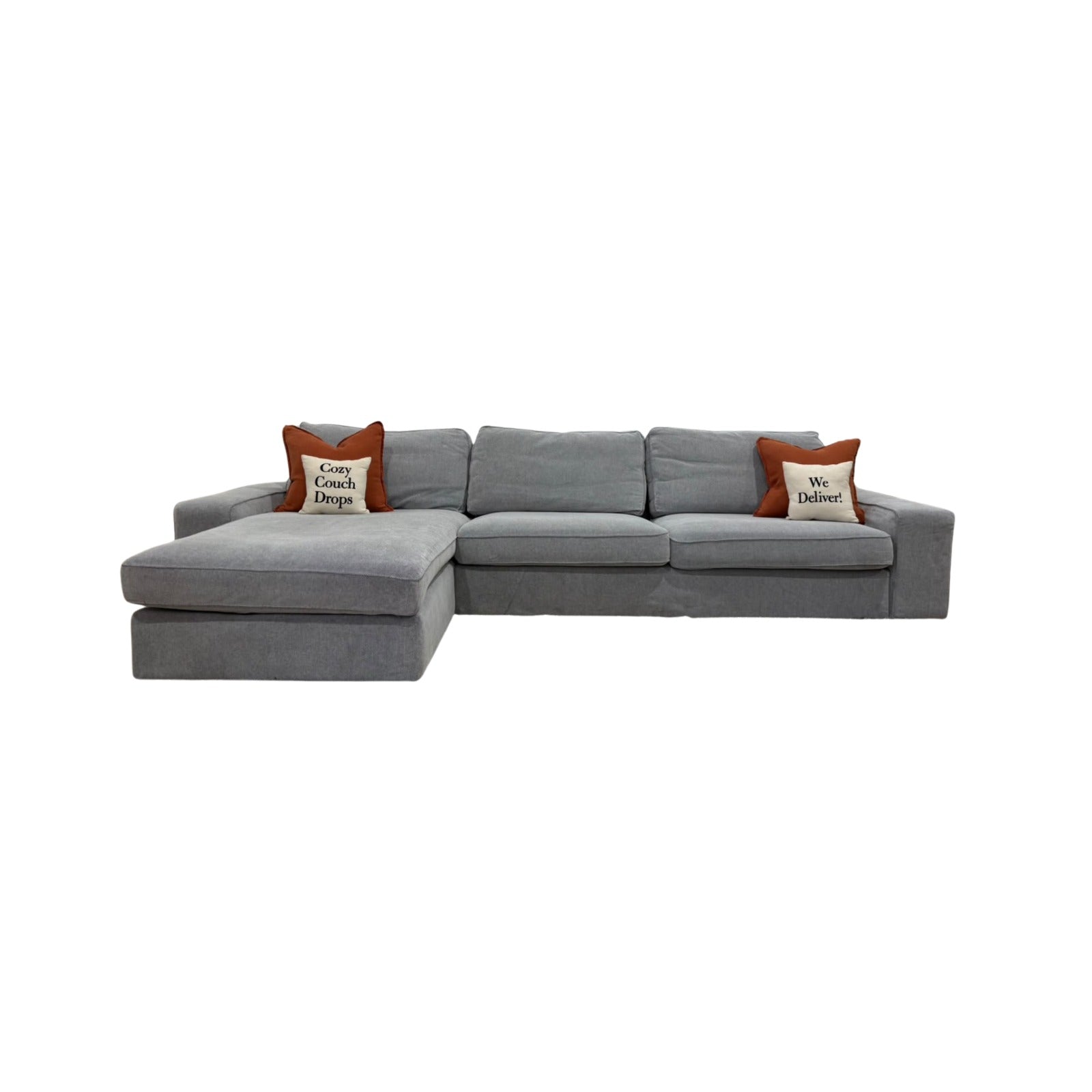 Ikea Kivik Reversible Sectional Sofa 125”