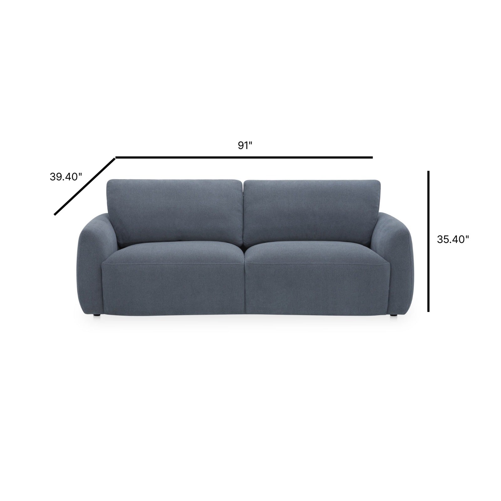 Moe’s Callie Sofa 91”