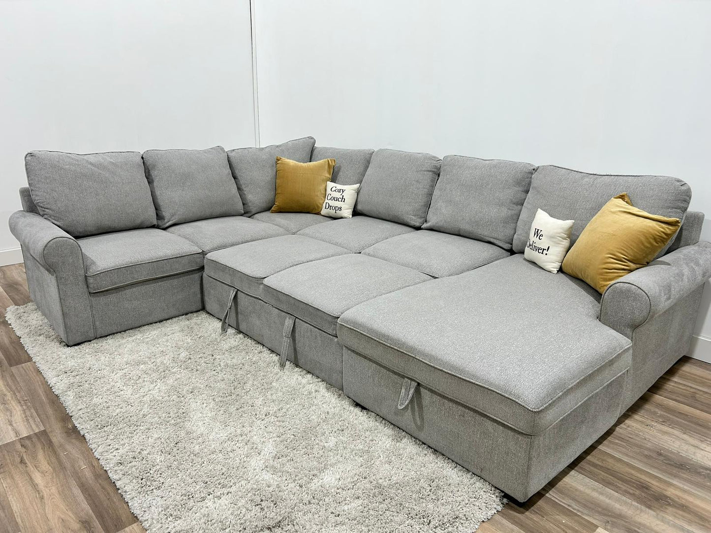 Haven Sleeper Sectional Sofa