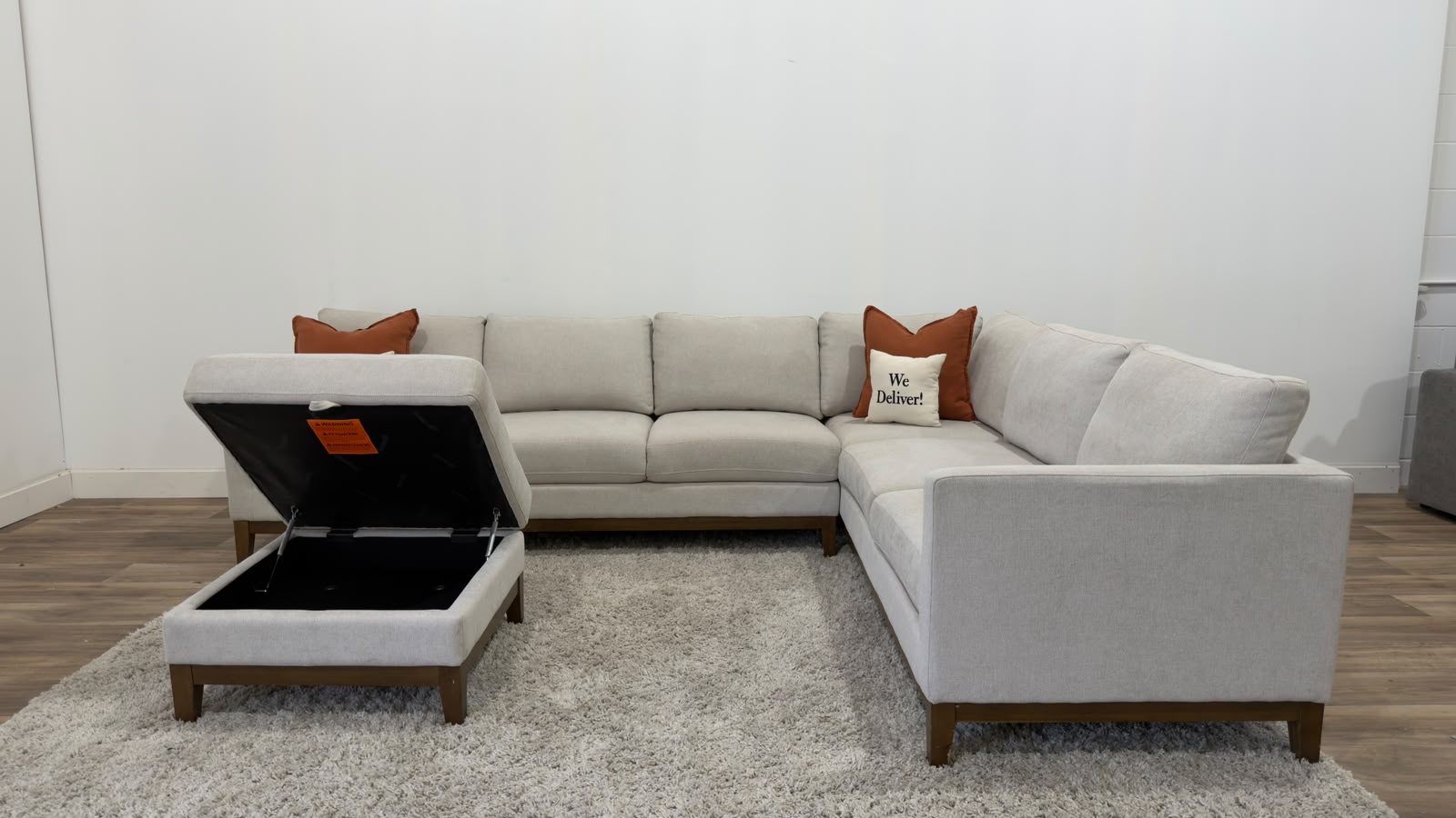 Thomasville Livingston Sectional Sofa