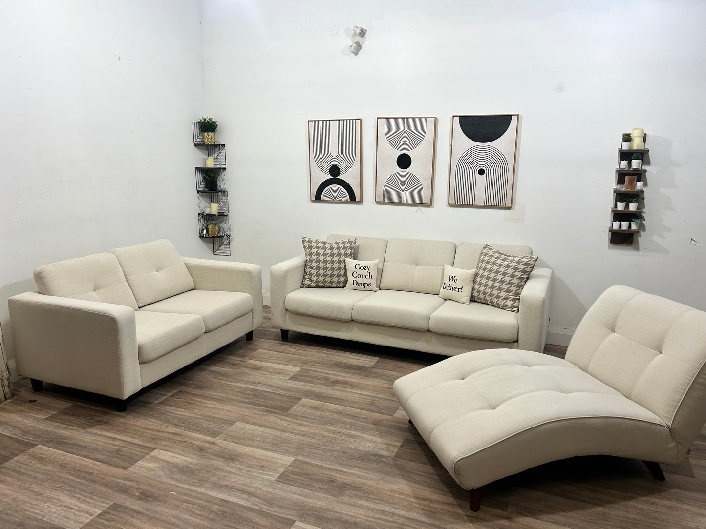 EQ3 Solo Sofa Set