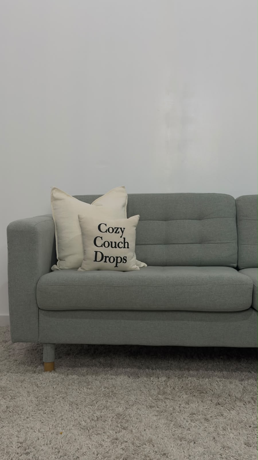 Green Ikea Morabo 3 Seater Sofa