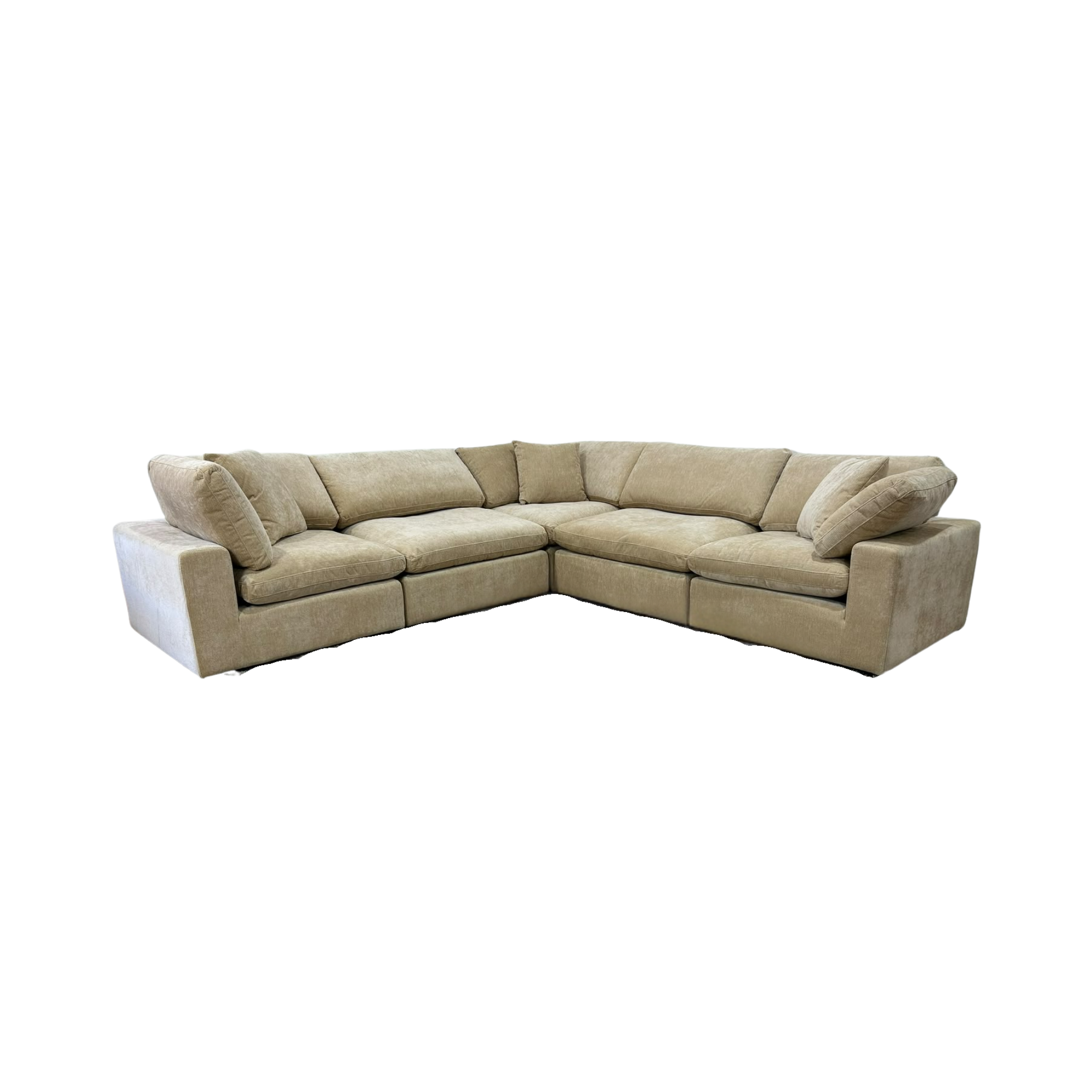 Snug Modular Sofa 5pc - Sand