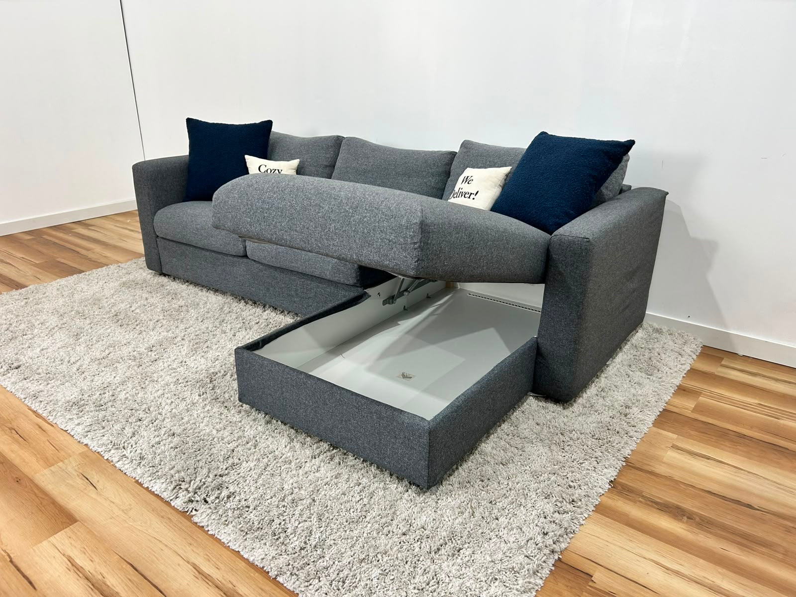 Ikea Finnala Sectional Sofa 100”