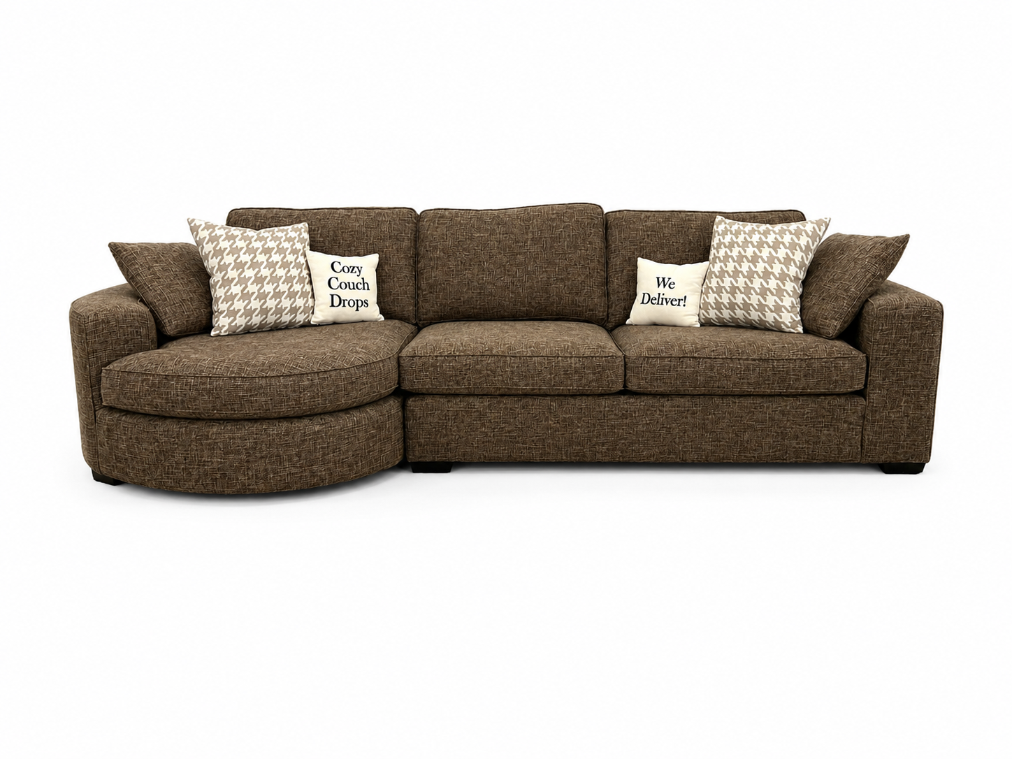 Stylus Cannon Sectional Sofa