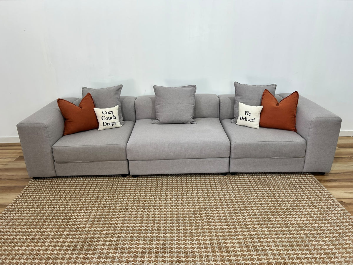 3 Piece Modular Sofa