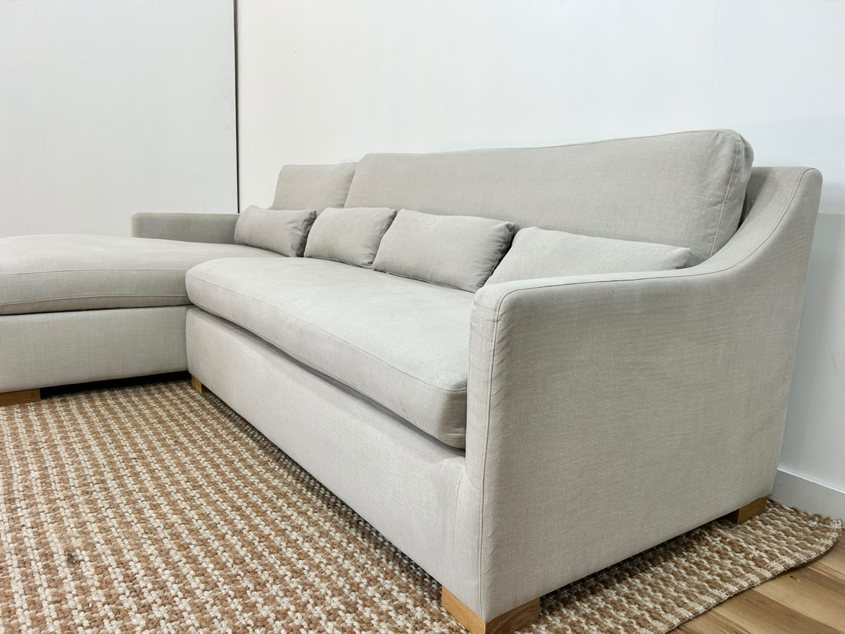 Interior Define Ella Sectional Sofa