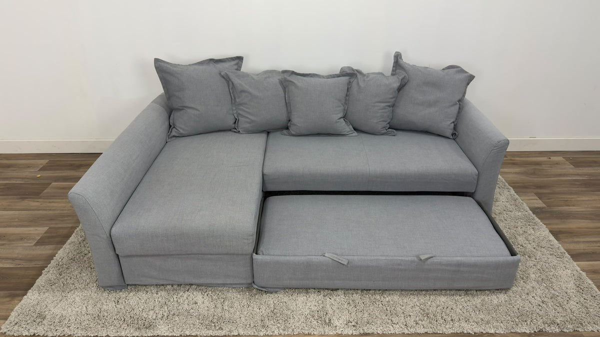 Ikea Holmsund Reversible Sofa Bed 90”