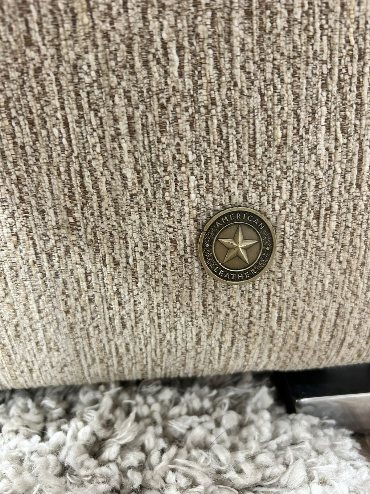 American Leather Sectional Sofa