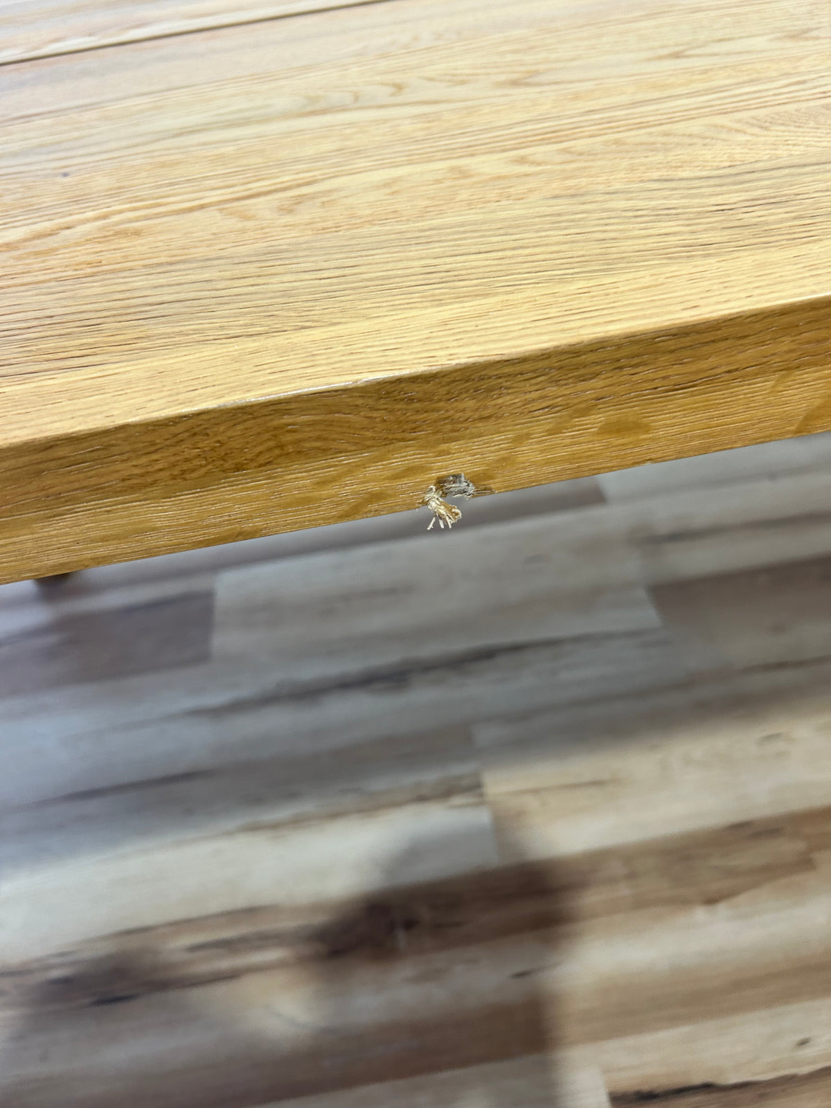 Madera 86" - 125" Solid Wood Extendable Dining Table - Oak