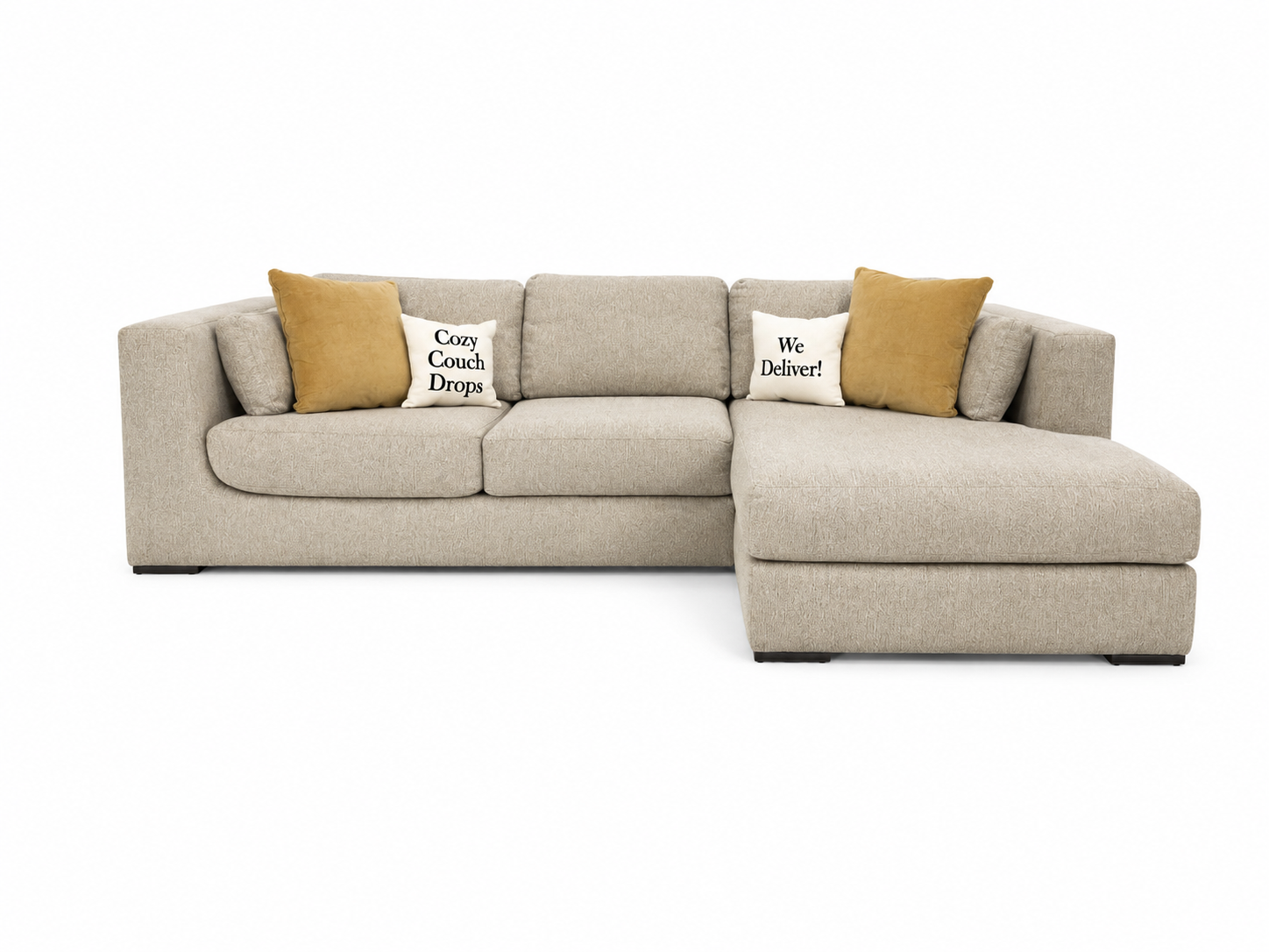 American Leather Sectional Sofa