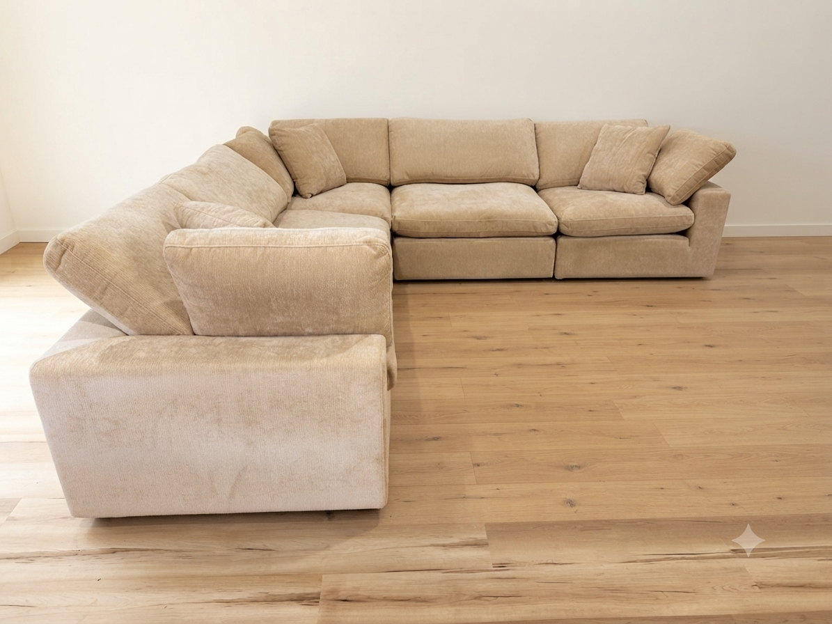 Snug Modular Sofa - Sand - 5pc