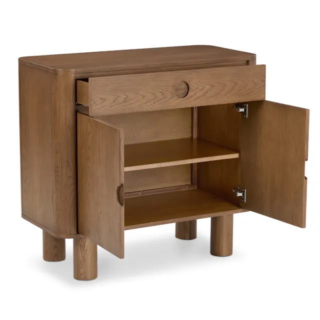 Article Adel 38.5" Cabinet - Smoked Oak