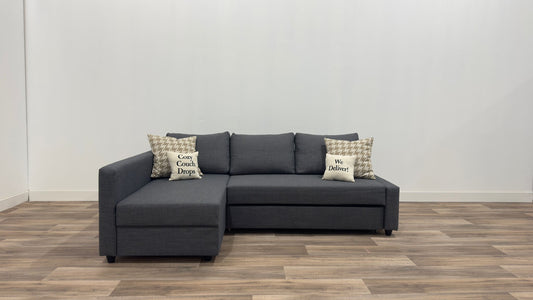 Ikea Friheten Sofa Bed + Storage