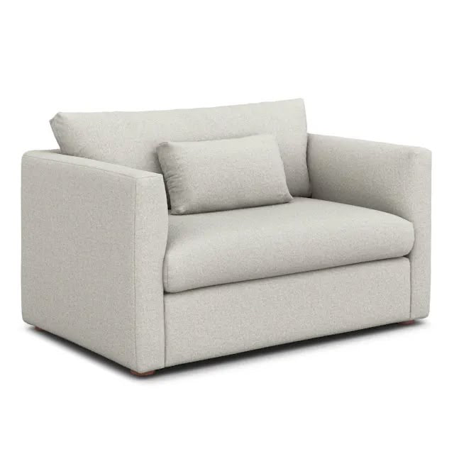 Marina 57" Sleeper Chair - Clover Ivory