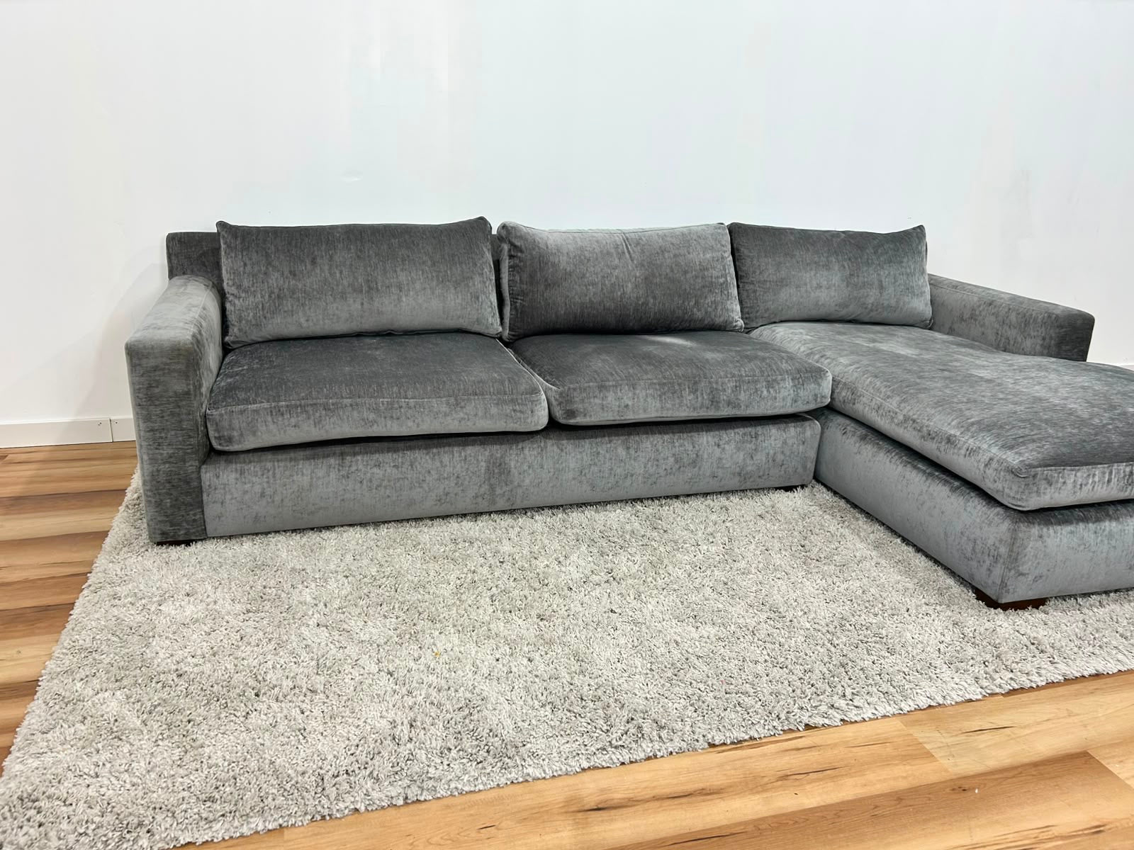 Montauk Stanley Sectional Sofa 120”