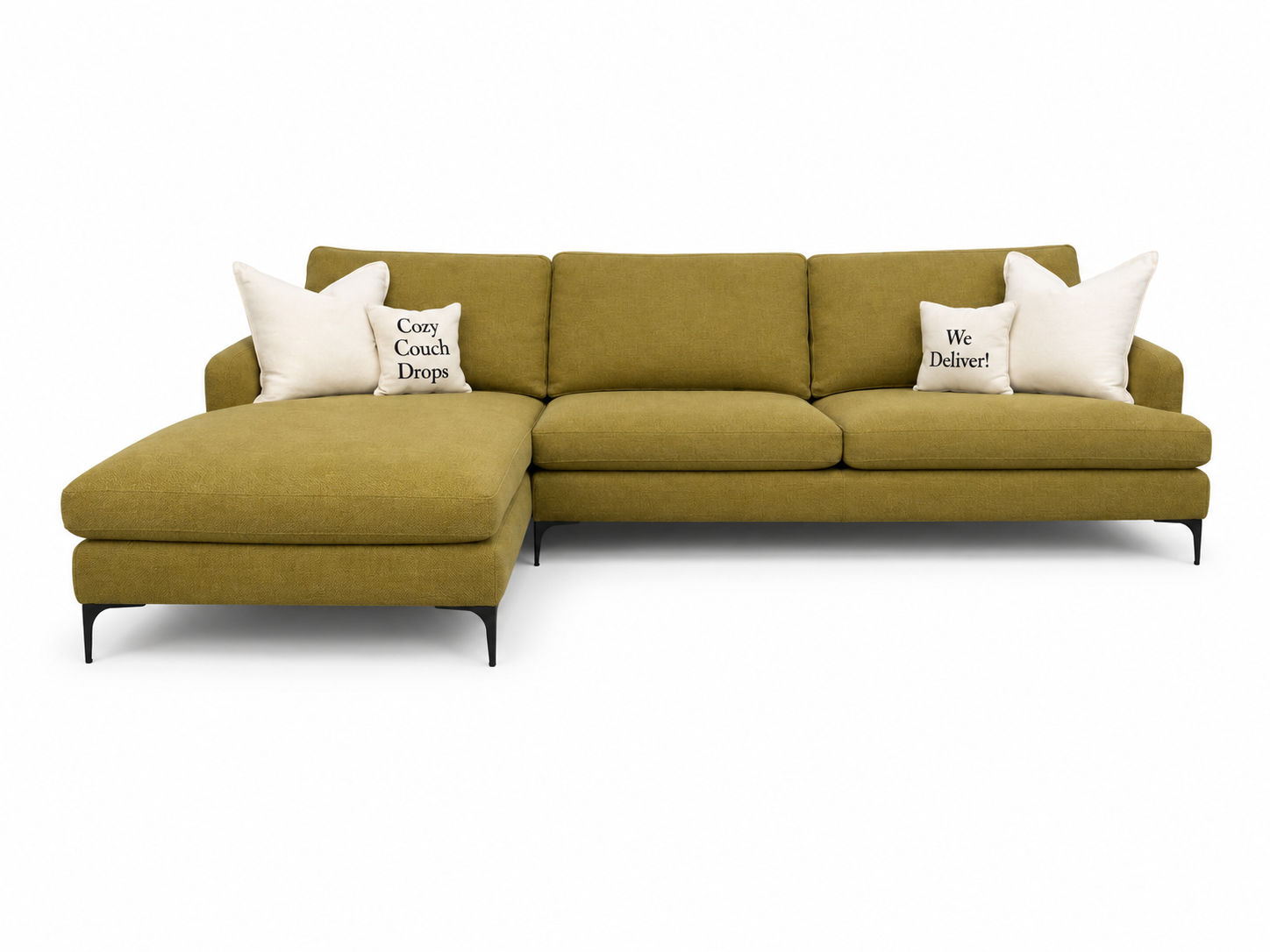 Mustard Sectional Sofa