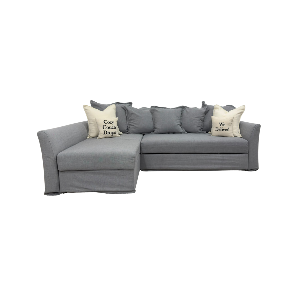 Ikea Holmsund Reversible Sofa Bed 90”