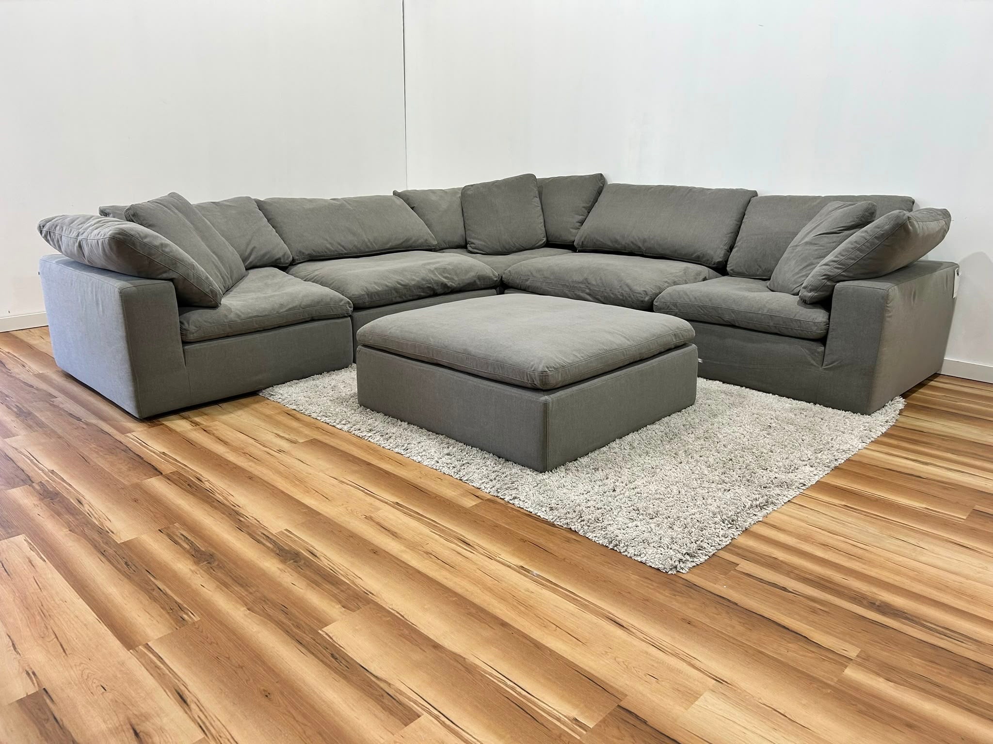 Moe’s Clay Modular Sofa 134”