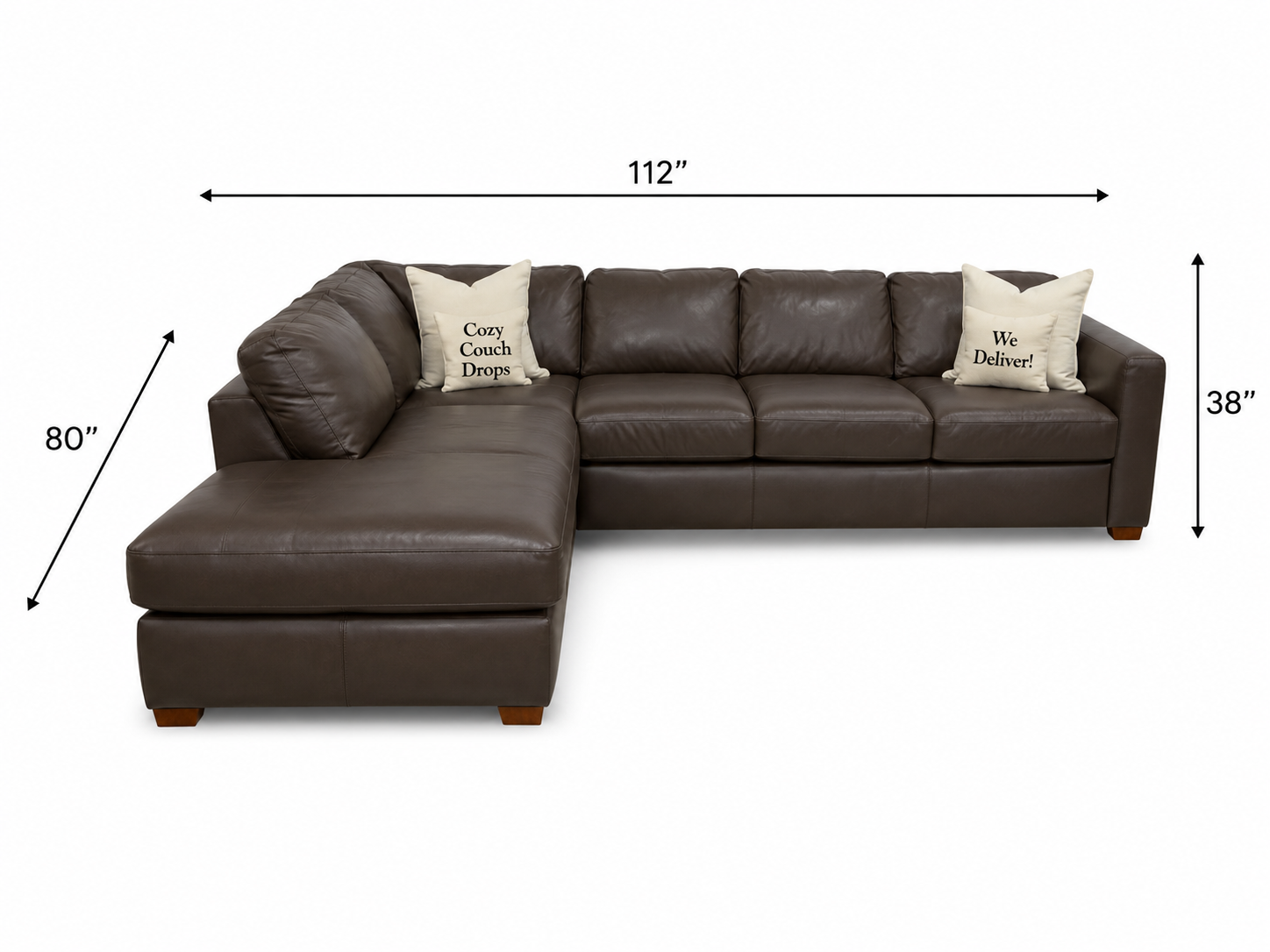 Natuzzi Cesare Sectional Sofa