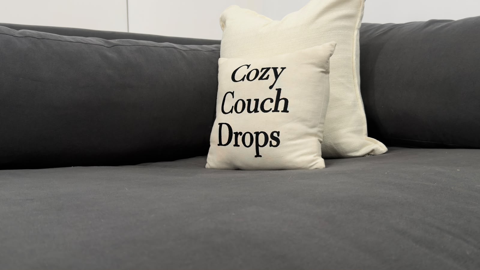 CB2 Decker Sectional Sofa 129.5”