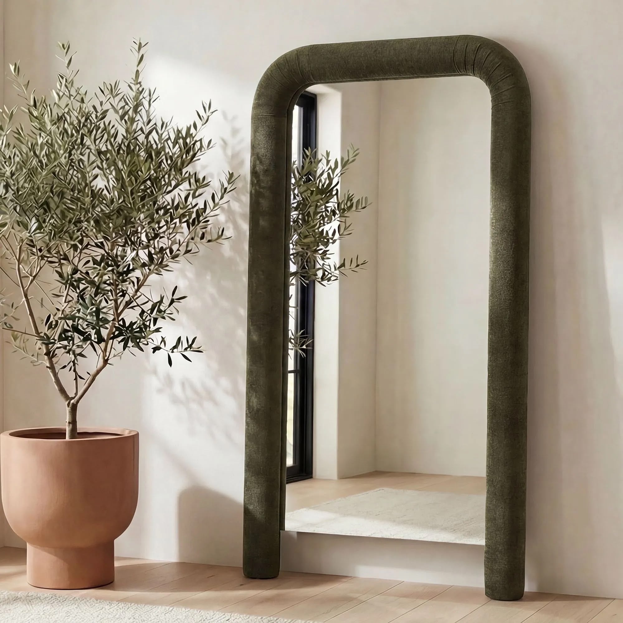 Moe’s Ellison Mirror - Olive